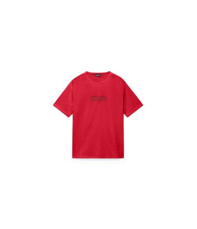 K S-NEW BOX LOGO SS AMERICAN B RAQ 