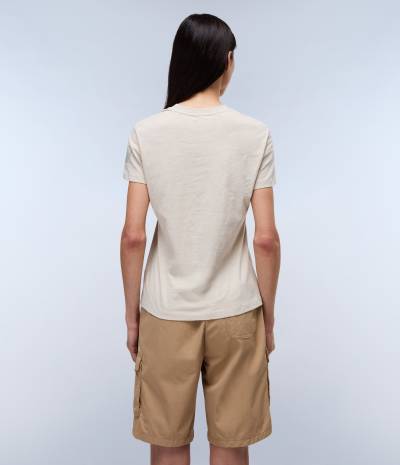 S-ECLAIR SS W BEIGE SILVR N90 
