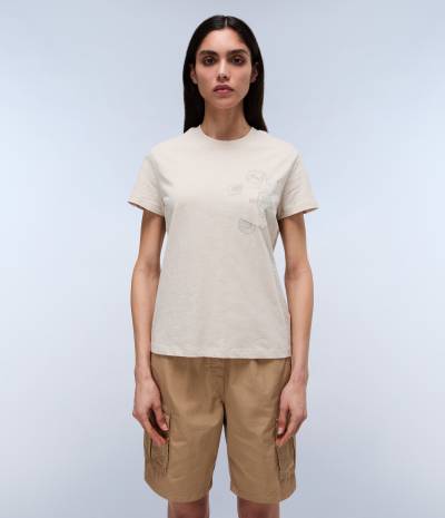 S-ECLAIR SS W BEIGE SILVR N90 