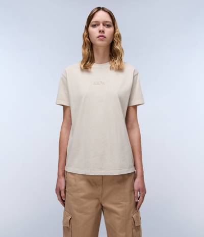 S-AZURE SS W BEIGE SILVR N90 