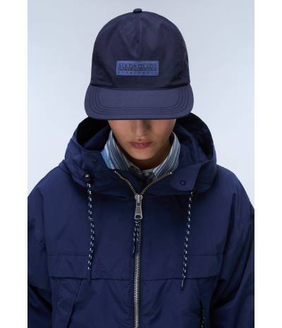 F-BOX LOGO CAP 1 BLU MARINE 