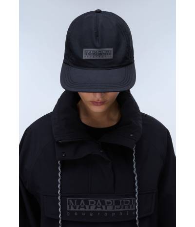 F-BOX LOGO CAP 1 BLACK BEAUTY 