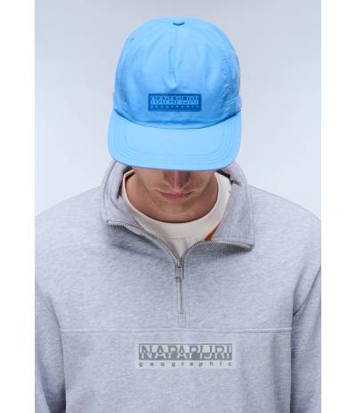 F-BOX LOGO CAP 1 BLUE JASPER B9A 