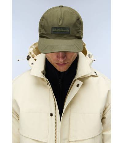 F-BOX LOGO CAP 1 OLIVE NIGHT G1F 