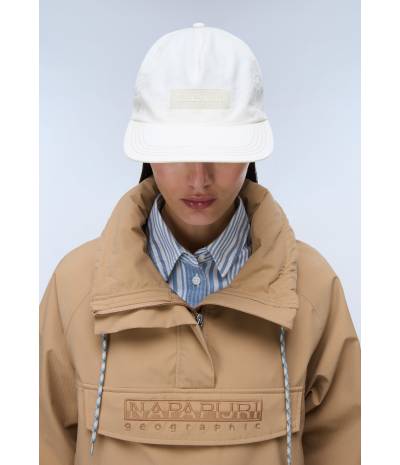 F-BOX LOGO CAP 1 WHITE WHISPER 