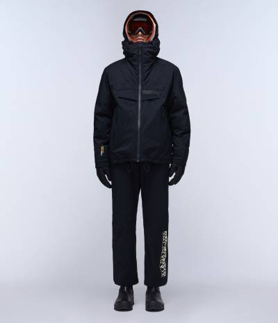 RAINFOREST TECH SKI BLACK 041 