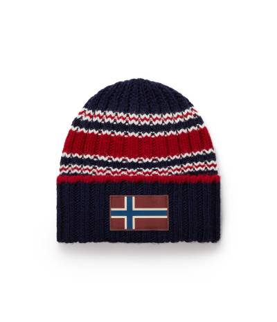 F-AREUSE CAP BLU MARINE 
