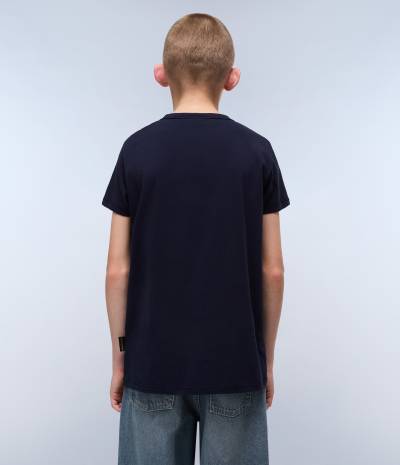 K S-CHAMOIS SS S BLU MARINE 