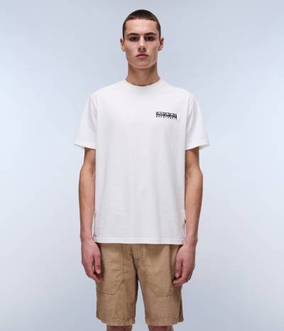 S-VIGNONI BACK SS WHITE HERON 