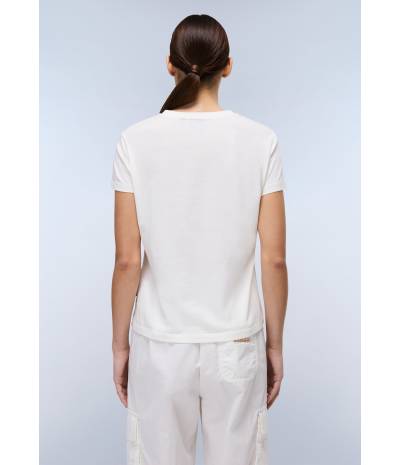 S-BOX LOGO SS W 1 WHITE HERON 