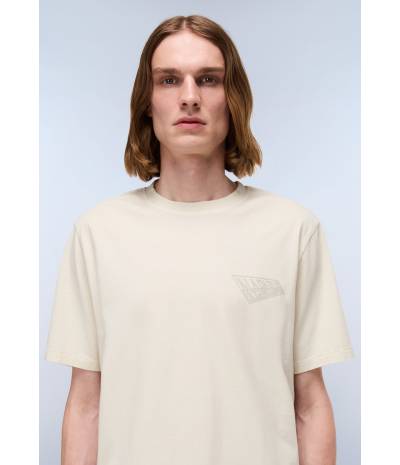 S-AREN SS BEIGE DIMITY 