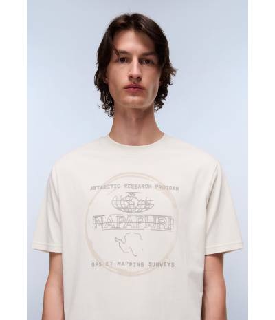 S-BALD SS BEIGE DIMITY 