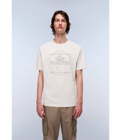 S-BALD SS BEIGE DIMITY 