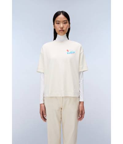 S-IRTO SS W BEIGE DIMITY 