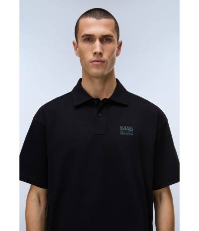 E-ELEVATED LOGO SS BLACK BEAUTY 