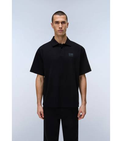 E-ELEVATED LOGO SS BLACK BEAUTY 