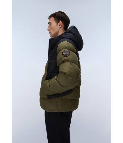A-MOLVENO HOOD OLIVE NIGHT G1F 