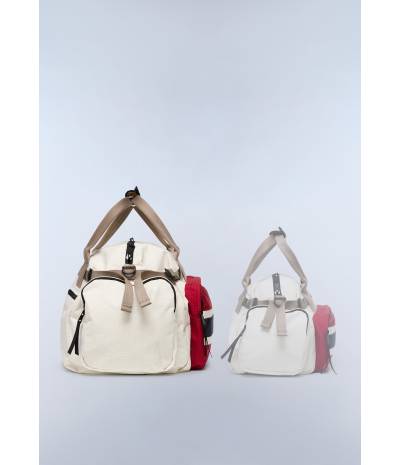 H-NADIR DUF L BEIGE DIMITY 
