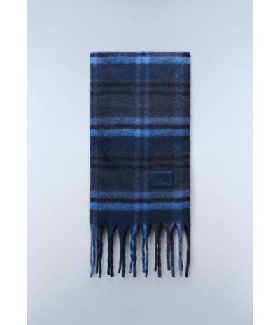 F-PENIA SCARF W BLU MARINE 