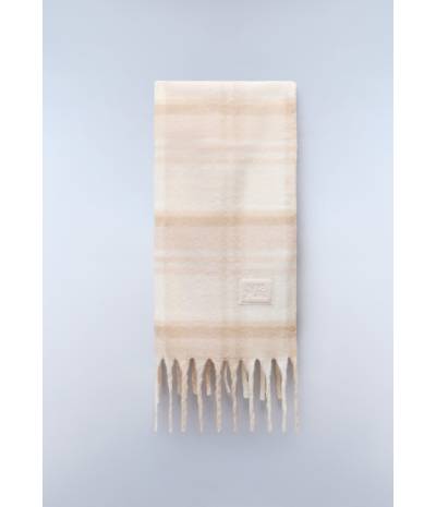 F-PENIA SCARF W BEIGE DIMITY 