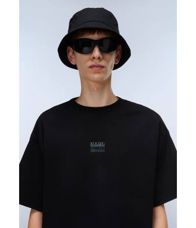S-ELEVATED LOGO SS BLACK BEAUTY 