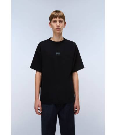 S-ELEVATED LOGO SS BLACK BEAUTY 