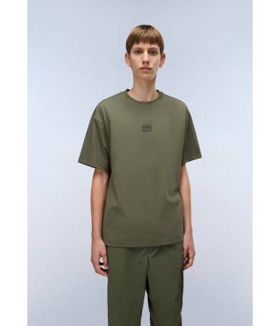 S-ELEVATED LOGO SS TEA LEAF G0A 
