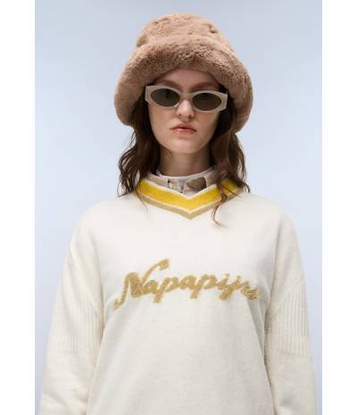 D-MALEZ V W BEIGE DIMITY 