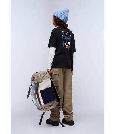 K S-ADIGE SS AOP F0X 