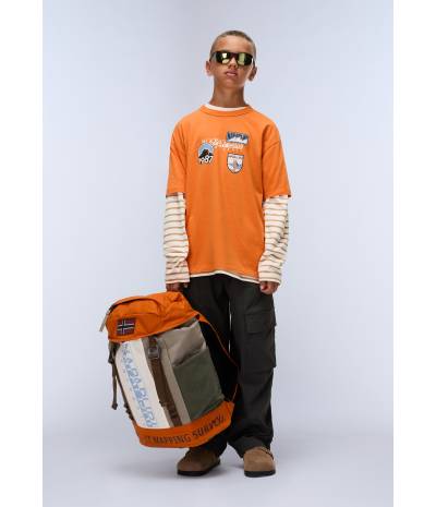 K S-PRIMIERO SS ORANGE PUMPKIN A68 