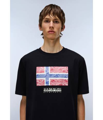 S-DRAPEAU SS BLACK BEAUTY 