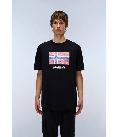 S-DRAPEAU SS BLACK BEAUTY 