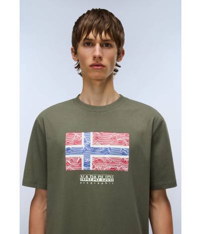 S-DRAPEAU SS TEA LEAF G0A 