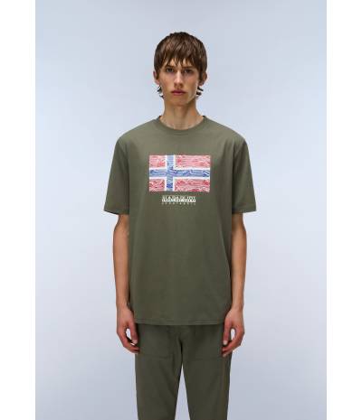 S-DRAPEAU SS TEA LEAF G0A 