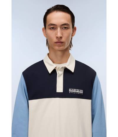 E-MONT LS BEIGE DIMITY 