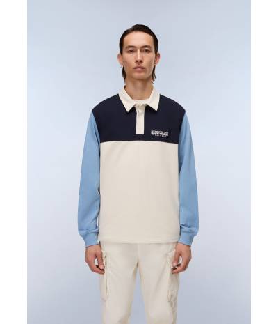 E-MONT LS BEIGE DIMITY 