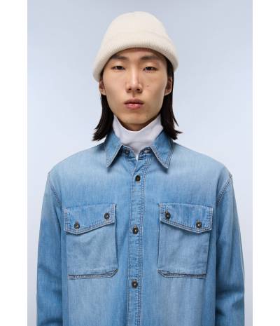 O-KIENE LS DENIM D1B 