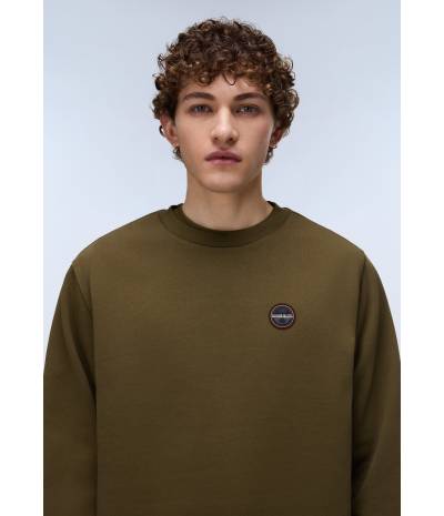 B-BADGE C 1 DARK OLIVE G3A 