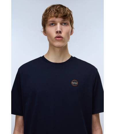 S-BADGE SS 1 BLU MARINE 