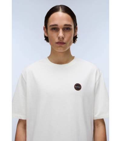 S-BADGE SS 1 WHITE HERON