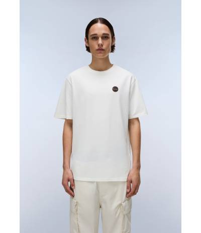 S-BADGE SS 1 WHITE HERON