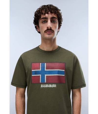 S-FLAG TIKI SS OLIVE NIGHT G1F 