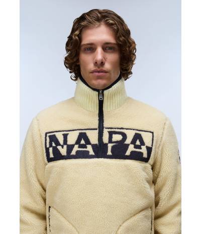T-ARCHIVE FLEECE HZ PUTTY N5E 