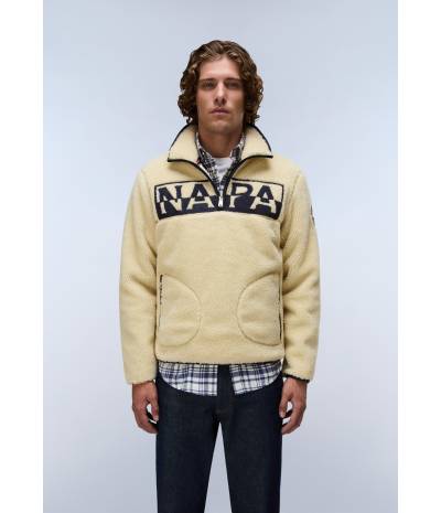 T-ARCHIVE FLEECE HZ PUTTY N5E 