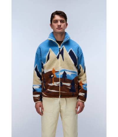 T-FLEECE FZ FANCY MOUNT FXC 
