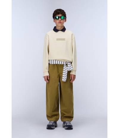 K B-NEW BOX LOGO C W PUTTY N5E 