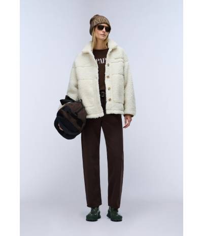 T-SAMA W BEIGE DIMITY 