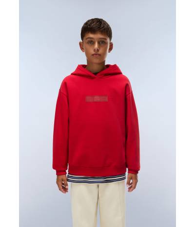 K B-NEW BOX LOGO H W HAUTE RED R1F 