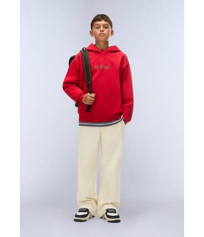K B-NEW BOX LOGO H W HAUTE RED R1F 