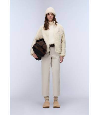 T-ALEUT FZ W BEIGE DIMITY 